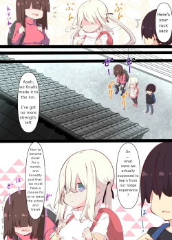 Page 84 of Natsuyasumi ja Nai kara Muteikou na Itoko ni Chinko Ireru Hanashi