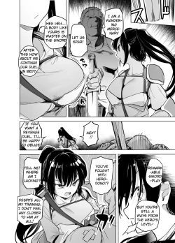 Page 4 of Yuusha Aaaa to Nakama-tachi Onna Senshi no Shoubufuku | Companions of the Hero 'Aaa' Fall of the female swordswoman