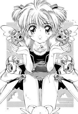 Page 23 of Sakura Zensen Juudanhen