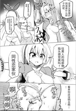 Page 21 of TS Mahou Shoujo Pure Rabbit 1-3