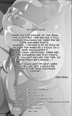 Page 25 of Taimanin Akiyama Rinko no Junan | The Suffering of Taimanin Rinko Akiyama