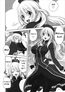 Page 7 of Kanmusu to Issho