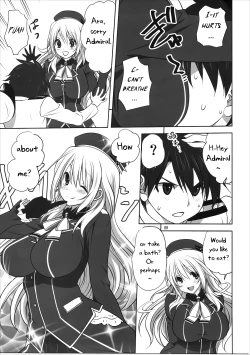 Page 8 of Kanmusu to Issho