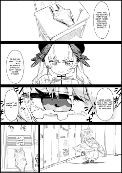 Page 7 of Majo no Yokusansha - Le Champion des dames