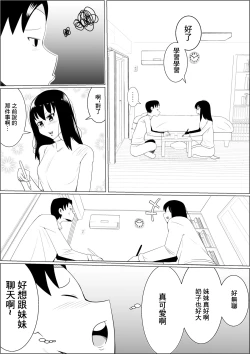 Page 8 of Hinnyuu Kanojo  no  Bakunyuu  Imouto  ni Koufun Shite  Boku wa...... | 對貧乳女友的爆乳妹妹興奮的我......