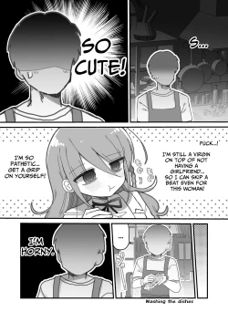 Page 8 of Downer Kenkyuusha Onee-san ni Onegai shite Ecchi na Koto shite Morau Hanashi. | I Requested Erotic Assistance From A Languid Lab Woman.