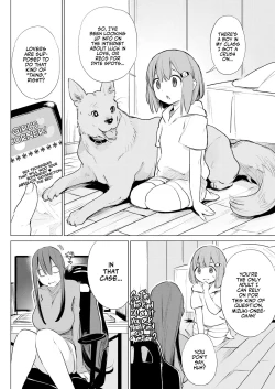 Page 2 of Kinjo no Onee-san ni Sex no Shitsumon o Shitara Inukan o Susumerareta Hanashi | I Tried Asking My Neighbor About Sex and Was Introduced to Bestiality Sex
