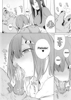Page 8 of Kinjo no Onee-san ni Sex no Shitsumon o Shitara Inukan o Susumerareta Hanashi | I Tried Asking My Neighbor About Sex and Was Introduced to Bestiality Sex