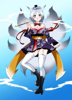 Page 62 of Choroi ne Ookami-chan Girl Meets Femboy