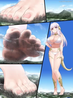 Page 24 of Lilithfuu Sekai de Boukensha Gokko