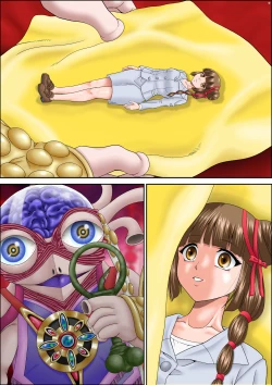 Page 17 of Kaeriuchi ni Ai Ningyou ni Sareta Shoujo 3