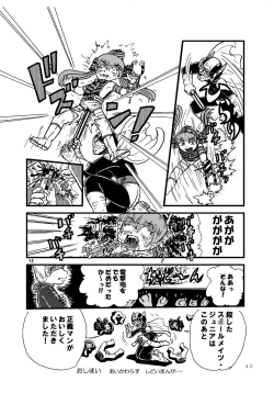 Page 29 of Tsurupeta Kenkyuu Houkokusho 005 "Dengeki Jigoku" - Turupeta Research Report