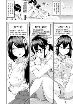 Page 7 of Mujintou de, SEX ni Kyoumi Shinshin na Dosukebe InCha Joshi-tachi to Harem Life