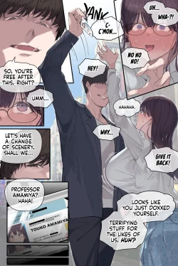 Page 22 of Intelli Hitozuma Amamiya Touko Sensei no Hatsujou | Touko Amamiya: Wife, Scholar, Professor in HEAT