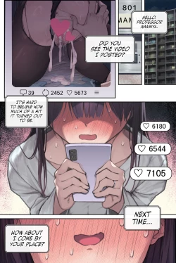 Page 56 of Intelli Hitozuma Amamiya Touko Sensei no Hatsujou | Touko Amamiya: Wife, Scholar, Professor in HEAT