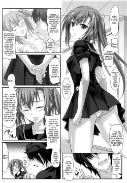 Page 2 of Zettai ni Senpai Igai to wa H Shitakunai Kirika to, Sonna Kawaii Kouhai no Taninbou de Modaeru Chijoku Ero ga Mitai Maou