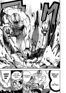 Page 9 of I sold my body to a god Chap 16