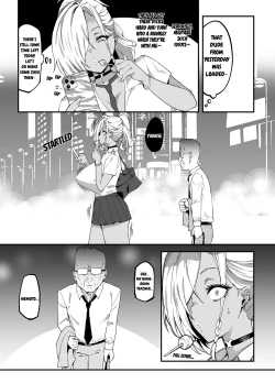 Page 8 of Mucchiri Dekkai Tsuyo Tsuyo Bitch Gal o Wakaraseru | Making the Tall Plump Tough Bitch Gal understand her Place