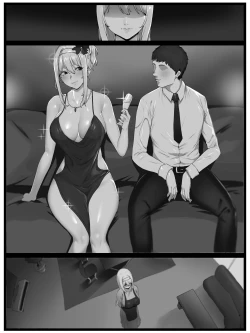 Page 36 of Yokkyuu Fuman no Kinpatsu Hitozuma o Izanatte mitara Akkenaku Chinochi shimashita | 嘗試遨請欲求不滿的金髮人妻後輕而易舉的讓她為雞雞墮落