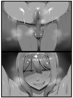 Page 55 of Yokkyuu Fuman no Kinpatsu Hitozuma o Izanatte mitara Akkenaku Chinochi shimashita | 嘗試遨請欲求不滿的金髮人妻後輕而易舉的讓她為雞雞墮落