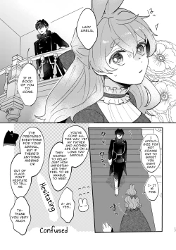Page 16 of Usagi Reijou to Ookami Reisoku| Omega Rabbit and Alpha Wolf