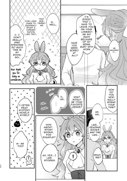 Page 25 of Usagi Reijou to Ookami Reisoku| Omega Rabbit and Alpha Wolf