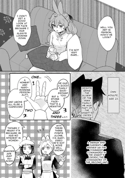 Page 8 of Usagi Reijou to Ookami Reisoku| Omega Rabbit and Alpha Wolf