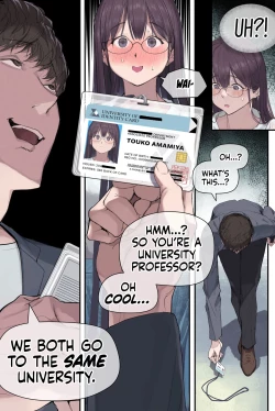 Page 21 of Intelli Hitozuma Amamiya Touko Sensei no Hatsujou | Touko Amamiya: Wife, Scholar, Professor in HEAT