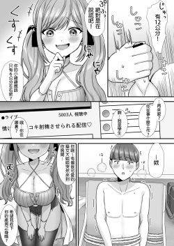 Page 6 of Nasakenai Tegoki Shasei Saserareru Haishin