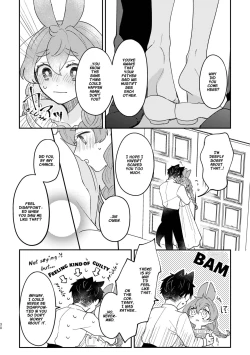 Page 30 of Usagi Reijou to Ookami Reisoku| Omega Rabbit and Alpha Wolf