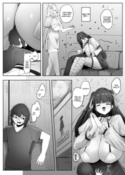 Page 6 of Omise no Ko ga Minna Ookikute Ai ga Omoi | The Girls At The Store Are Big And Clingy