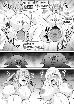 Page 9 of My Dress-Up Darling Marin and SaJuna become monster breeding females