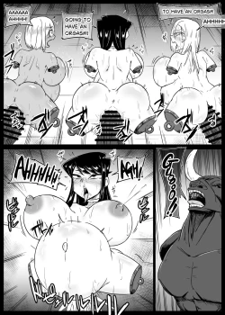 Page 12 of KiseKoi Shinju Going on a mission for Sajuna