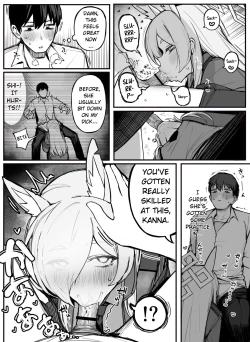 Page 4 of Kanna's Mouth | Kanna Okuchi