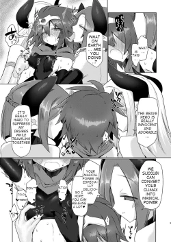 Page 8 of Onna Inma Nanode Onna Yuusha-sama Osoi Masu!!