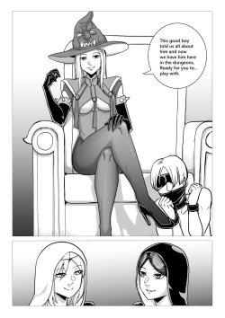 Page 10 of The Hero of Ages - Intermission #1 BlazeSM