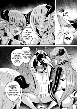 Page 28 of Lotion Succubus no Nurunuru Sakusei Inmu W | Lotion Succubus' Slippery Lewd Dream W