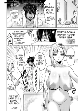 Page 16 of Cool-Dere Kinpatsu Hitozuma Zenra Kaseifu san ga Yanda Boku ni Yasashiku Shite Kureta Ohanashi 1| Naked Blonde Kuudere Housekeeper Wife Kindly Treats Broken Ol' Me 01
