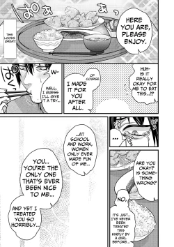 Page 27 of Cool-Dere Kinpatsu Hitozuma Zenra Kaseifu san ga Yanda Boku ni Yasashiku Shite Kureta Ohanashi 1| Naked Blonde Kuudere Housekeeper Wife Kindly Treats Broken Ol' Me 01