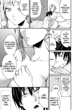 Page 37 of Cool-Dere Kinpatsu Hitozuma Zenra Kaseifu san ga Yanda Boku ni Yasashiku Shite Kureta Ohanashi 1| Naked Blonde Kuudere Housekeeper Wife Kindly Treats Broken Ol' Me 01