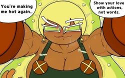 Page 15 of Avo x Brave: Joke and Sex