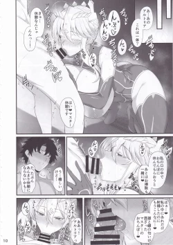 Page 11 of Artoria to Kimochi Yoku Naru Hi