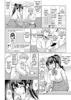 Page 14 of Omae Chotto Ossan to Papakatsu shite Koi | After being with a sugar daddy, I came to love it