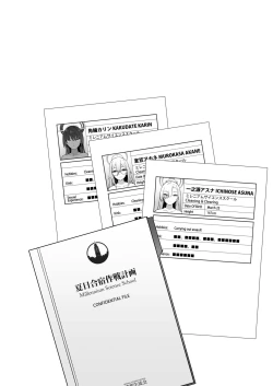 Page 4 of Natsubi Gasshuku Sakusen Keikaku - C&C SUMMER MAIDEN CAMP