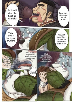 Page 10 of The strongest mercenary is Monster complex Part II