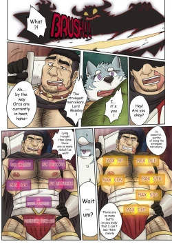 Page 8 of The strongest mercenary is Monster complex Part II