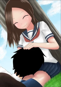 Page 59 of Wakariyasui Yuuwaku de Yatto Nishikata o Sono Ki ni Saseta Takagi-san no CG Shuu