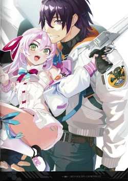 Page 14 of DEMONBANE FANZIN Vol. 1: DEMONBANE CAUSAL SEQUENCE