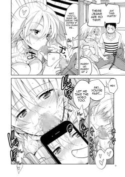 Page 10 of Q.N.A. Kyuu ni Nyotaika shita node Otoko Tomodachi to Self AV Totte mita.