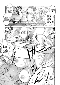 Page 13 of Q.N.A. Kyuu ni Nyotaika shita node Otoko Tomodachi to Self AV Totte mita.